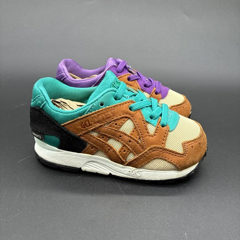 ASICS x Concepts Gel-Lyte V Mix & Match Kids K7 C50AK 2015 Rare Collab